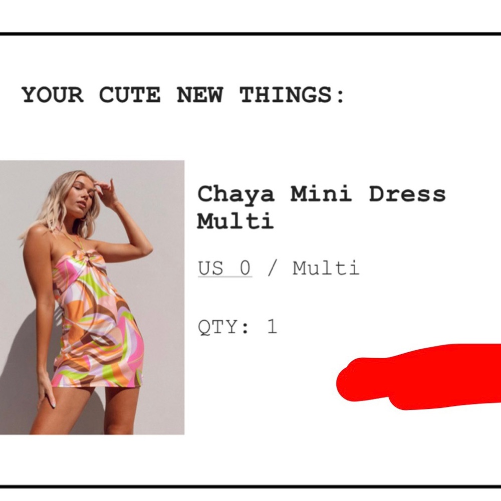 Princess polly chaya mini dress